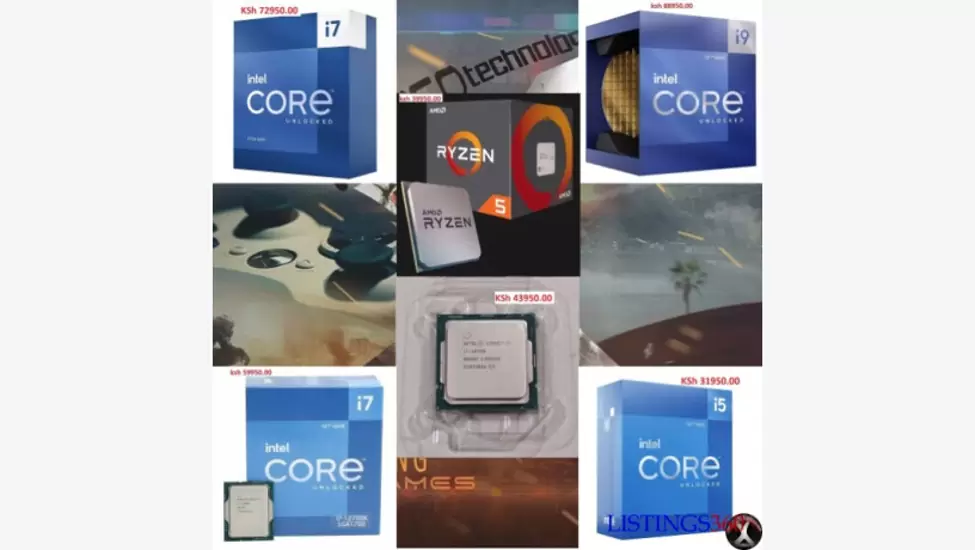 Brand New Processors (10th, 12th, 13th) i5 to i7