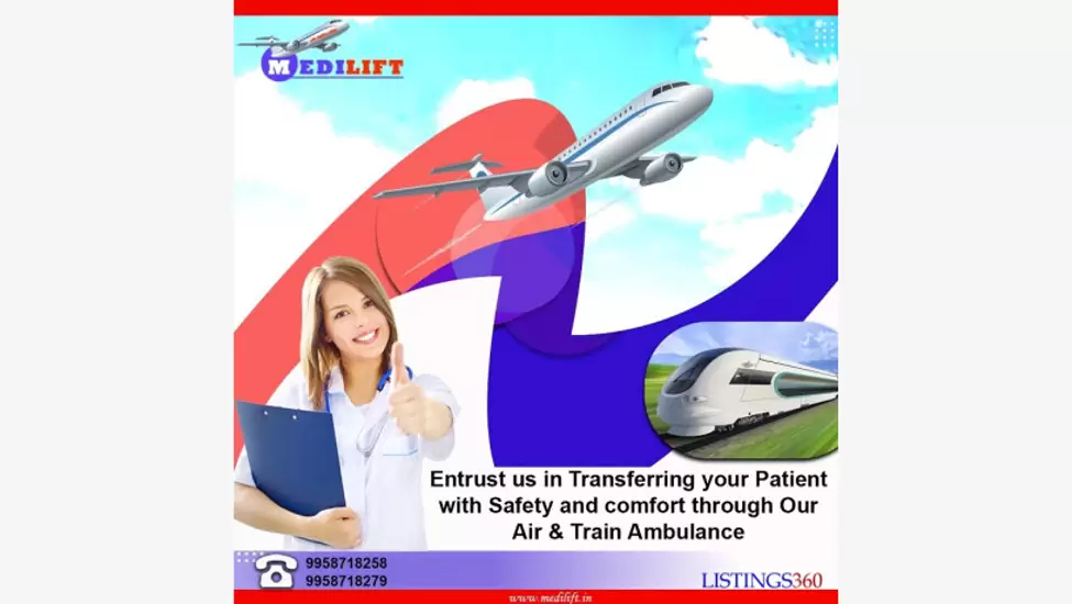 Pick Masterly Air Ambulance Service in Patna with Full ICU Facility