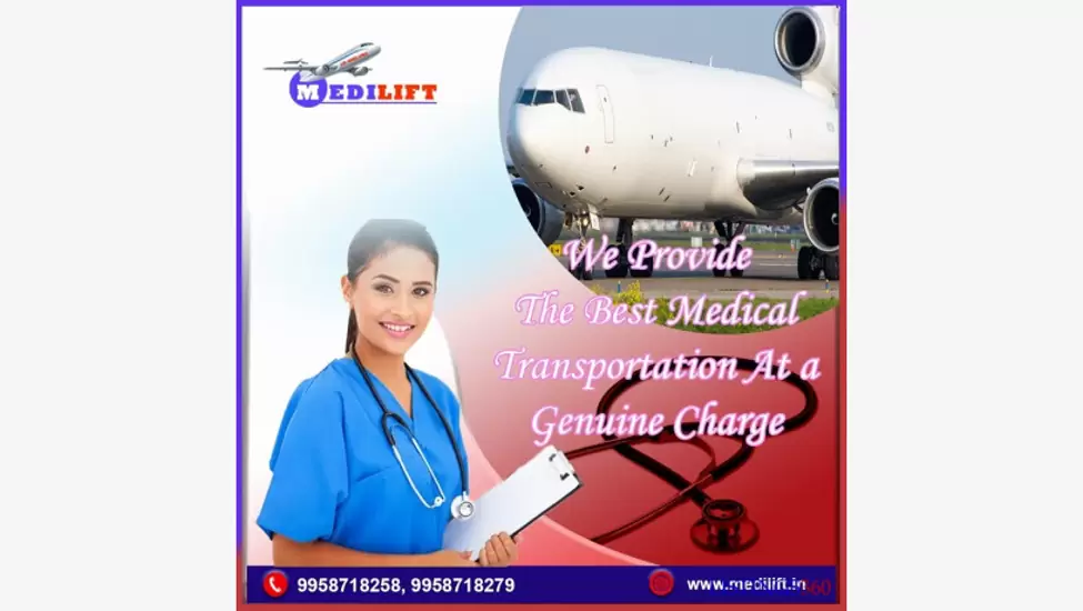 Choose High-Class Air Ambulance Service in Mumbai with Medical Tools