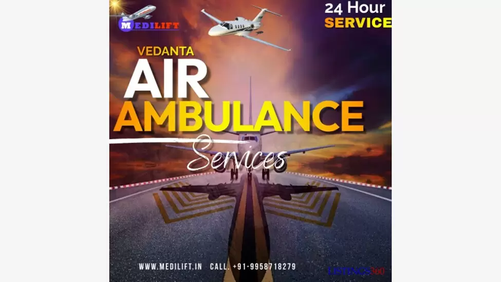 Get Amazing and Fast Air Ambulance Service in Dibrugarh by Medilift