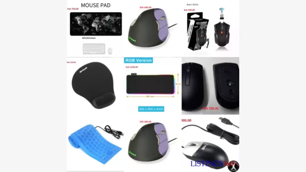 New Mice and Keyboards, Mouse pad, wireless, wired mouses